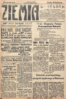 Ziemia Lubelska. R. 12, nr 200 (poranna, 21 kwietnia 1917)