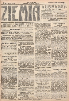 Ziemia Lubelska. R. 12, nr 202 (poranna, 22 kwietnia 1917)