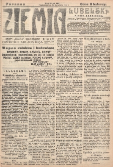 Ziemia Lubelska. R. 12, nr 203 (poranna, 23 kwietnia 1917)