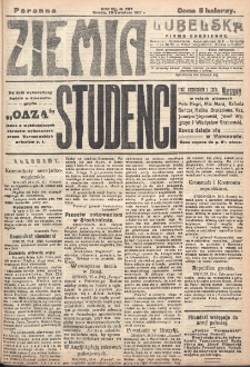 Ziemia Lubelska. R. 12, nr 207 (poranna, 25 kwietnia 1917)