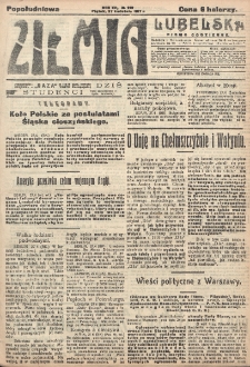 Ziemia Lubelska. R. 12, nr 212 (popołudniowa, 27 kwietnia 1917)
