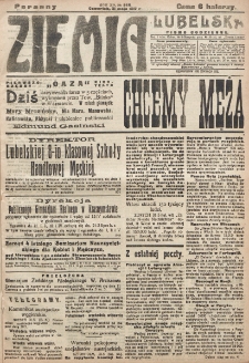 Ziemia Lubelska. R. 12, nr 269 (poranny, 31 maja 1917)