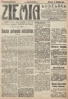 Ziemia Lubelska. R. 12, nr 270 (popołudniowa, 31 maja 1917)