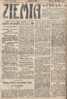 Ziemia Lubelska. R. 12, nr 228 (poranny, 7 maja 1917)
