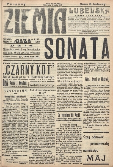 Ziemia Lubelska. R. 12, nr 230 (poranny, 8 maja 1917)