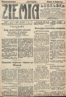 Ziemia Lubelska. R. 12, nr 232 (popołudniowa, 9 maja 1917)