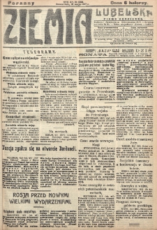 Ziemia Lubelska. R. 12, nr 233 (poranny, 10 maja 1917)
