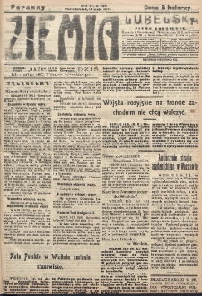 Ziemia Lubelska. R. 12, nr 240 (poranny, 14 maja 1917)