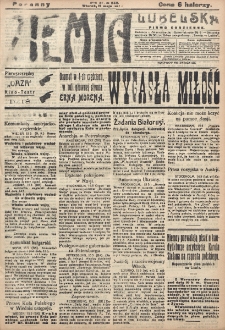 Ziemia Lubelska. R. 12, nr 242 (poranny, 15 maja 1917)