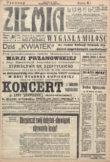Ziemia Lubelska. R. 12, nr 246 (poranny, 17 maja 1917)