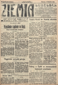 Ziemia Lubelska. R. 12, nr 250 (popołudniowa, 19 maja 1917)