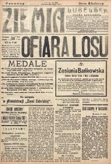 Ziemia Lubelska. R. 12, nr 254 (poranny, 22 maja 1917)