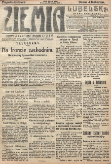 Ziemia Lubelska. R. 12, nr 266 (popołudniowa, 29 maja 1917)