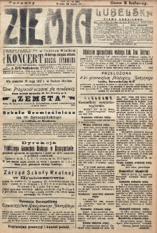 Ziemia Lubelska. R. 12, nr 267 (poranny, 30 maja 1917)