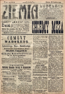 Ziemia Lubelska. R. 12, nr 271 (poranny, 1 czerwca 1917)