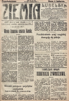 Ziemia Lubelska. R. 12, nr 272 (popołudniowa, 1 czerwca 1917)