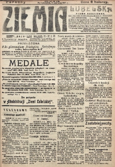 Ziemia Lubelska. R. 12, nr 276 (poranny, 4 czerwca 1917)