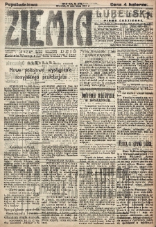 Ziemia Lubelska. R. 12, nr 279 (popołudniowa, 5 czerwca 1917)