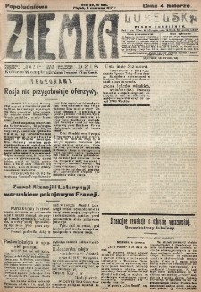 Ziemia Lubelska. R. 12, nr 284 (popołudniowa, 8 czerwca 1917)