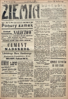 Ziemia Lubelska. R. 12, nr 285 (poranny, 9 czerwca 1917)