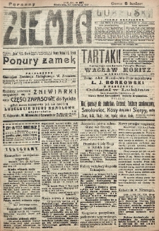 Ziemia Lubelska. R. 12, nr 287 (poranny, 10 czerwca 1917)