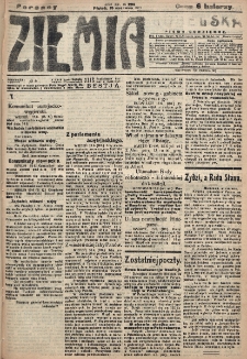 Ziemia Lubelska. R. 12, nr 296 (poranny, 15 czerwca 1917)