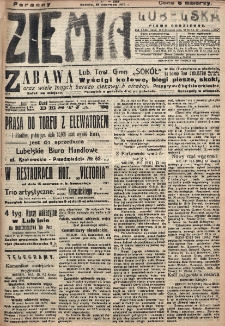 Ziemia Lubelska. R. 12, nr 298 (poranny, 16 czerwca 1917)