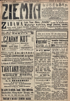Ziemia Lubelska. R. 12, nr 300 (poranny, 17 czerwca 1917)