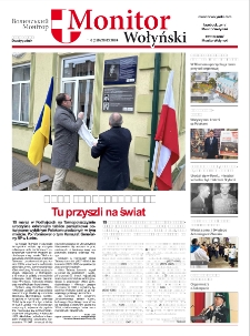 Monitor Wołyński = Volin'skij Monitor. Nr 6 (2024)