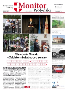 Monitor Wołyński = Volin'skij Monitor. Nr 9 (2024)