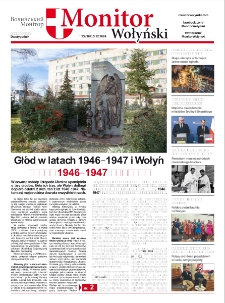Monitor Wołyński = Volin'skij Monitor. Nr 23 (2024)