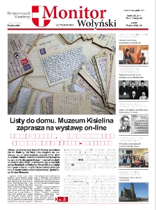 Monitor Wołyński = Volin'skij Monitor. Nr 4 (2025)