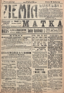 Ziemia Lubelska. R. 12, nr 316 (poranny, 26 czerwca 1917)