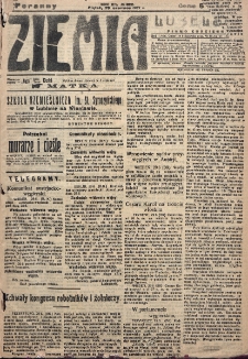 Ziemia Lubelska. R. 12, nr 322 (poranny, 29 czerwca 1917)