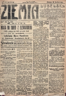 Ziemia Lubelska. R. 12, nr 323 (poranny, 30 czerwca 1917)