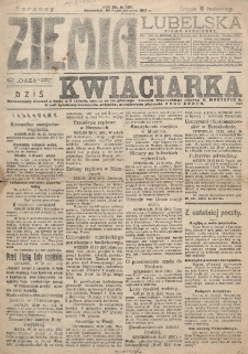 Ziemia Lubelska. R. 12, nr 535 (poranny, 25 października 1917)