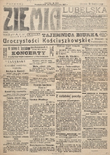 Ziemia Lubelska. R. 12, nr 542 (poranny, 29 października 1917)