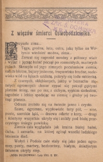 R&oacute;ża Duchowna : czasopismo miesięczne, poświęcone czci N. P. Maryi Kr&oacute;lowej R&oacute;żańca św. Rok 15 (luty 1912)