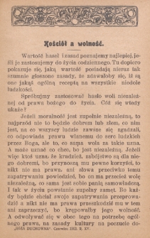 R&oacute;ża Duchowna : czasopismo miesięczne, poświęcone czci N. P. Maryi Kr&oacute;lowej R&oacute;żańca św. Rok 15 (czerwiec 1912)