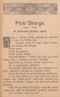 R&oacute;ża Duchowna : czasopismo miesięczne, poświęcone czci N. P. Maryi Kr&oacute;lowej R&oacute;żańca św. Rok 15 (listopad 1912)
