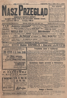Nasz Przegląd : organ niezależny. R. 3, nr 179=809 (1925)