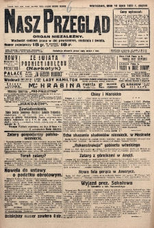 Nasz Przegląd : organ niezależny. R. 3, nr 188=818 (1925)