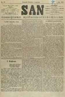 San : czasopismo społeczno-ekonomiczne / [wyd. i odpowiedzialny red. Adam Idzikowski]