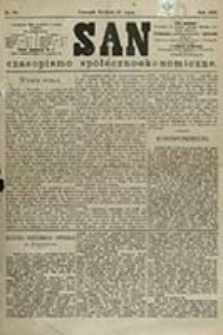San : czasopismo społeczno-ekonomiczne / [wyd. i odpowiedzialny red. Adam Idzikowski]