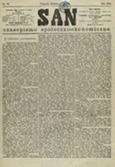 San : czasopismo społeczno-ekonomiczne / [wyd. i odpowiedzialny red. Adam Idzikowski]