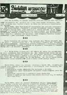 Biuletyn Informacyjny Samorządu / [Uczelniany Samorząd Student&oacute;w KUL, red. kolegium w składzie Jarosław Pawlak, Przemysław Omieczyński]