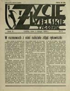 Życie Lubelskie : tygodnik / [red. Władysław Botta]
