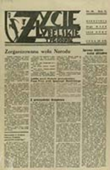Życie Lubelskie : tygodnik / [red. Władysław Botta]